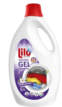 Гель для прання Lilu Washing gel Universal із ароматом Aroma paradise 5.7 л