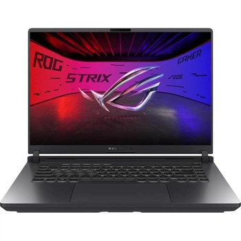 Ігровий ноутбук Asus ROG Strix G16, (G615JM-RV013) IPS FHD / Intel Core i5-13450HX / RAM 16 ГБ / SSD 1 ТБ / RTX 5060 / Free DOS / сірий