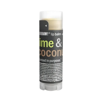 Бальзам для губ Hurraw! Lime & Coconut Lip Balm 4,8г