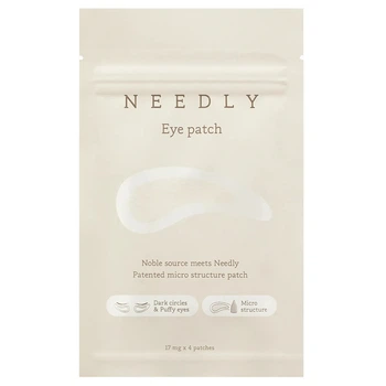 Мікроголкові патчі для шкіри навколо очей Needly Eye patch, 4 шт