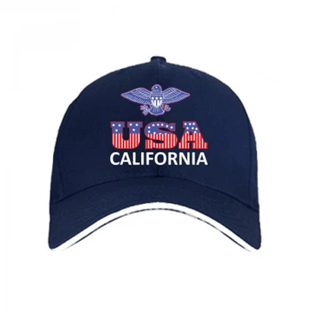 Кепка Eagle USA Темно-синій