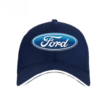Кепка Ford 3D Logo Темно-синій