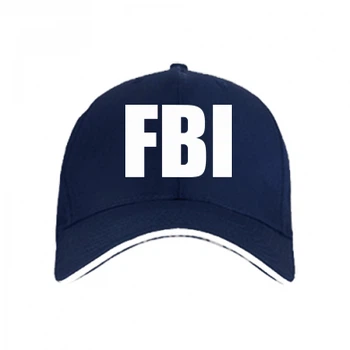 Кепка FBI (ФБР) Темно-синій