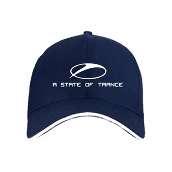 Кепка A state of trance Темно-синій