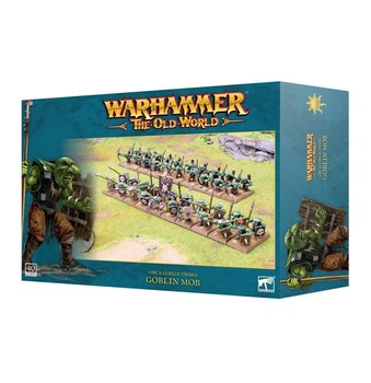 Ігровий набір Warhammer THE OLD WORLD - ORC & GOBLIN TRIBES: GOBLIN MOB
