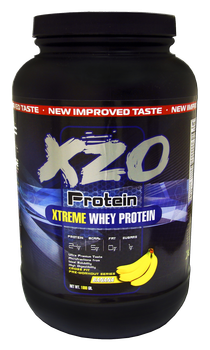 Протеїн XTREME XZO Nutrition Whey Protein 85% 1 кг Банан (Мікробіонізований білок + BCAA)
