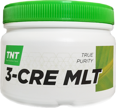 Креатин TNT Nutrition 3-CRE-MLT Без смаку 0,3 кг