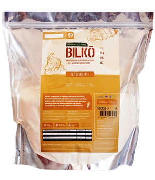 Протеиновый коктейль Bilko Advanced Man Пломбир 1,8 кг