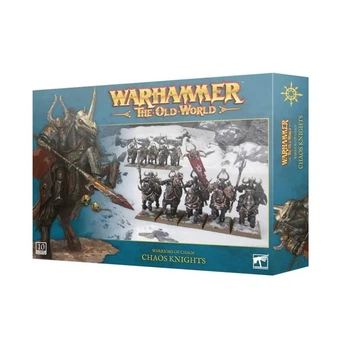 Ігровий набір Warhammer THE OLD WORLD - WARRIORS OF CHAOS: CHAOS KNIGHTS