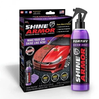 Поліроль проти подряпин Shine Armor керамічне покриття