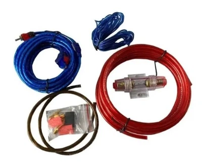 Набір дротів для під'єднання сабвуфера та підсилювача Kit MD 2GA
