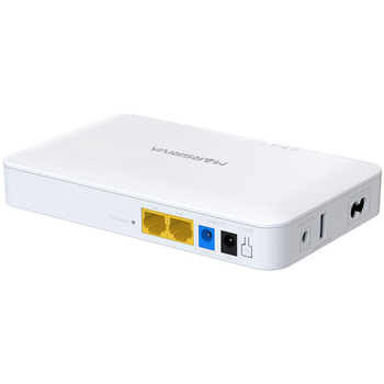 Джерело безперебійного живлення для роутера Marsriva KP6 DC UPS 240VAC 3xDC+PoE24V1A+USB OUT 2x5V/9V/12V2.5A 18W 10000mAh White (KP6_MARSRIVA)