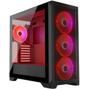 Корпус Modecom VOLCANO EXPANSE S ARGB MIDI без блока живлення 2×USB 3.0 USB-C 4×140 мм вентилятори (C65E665AEB9E)