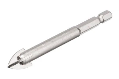 Сверло по стеклу и керамике Intertool 12 мм HEX (SD-0292)