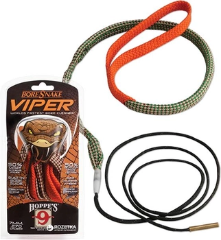 Шнур для чистки оружия Hoppe's BoreSnake Viper 24017V кал 338 (24017V Hoppe's)