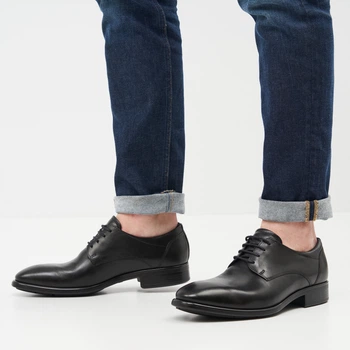 Buty derby męskie skórzane Citytray