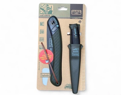 Набор Bahco laplander 396 пила + Knife 2446 нож (LAP-KNIFE)