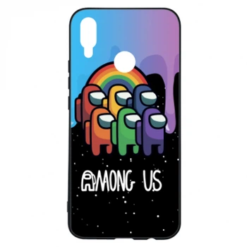 Чохол TOTO для Huawei P Smart Plus 2018 Among Us art paints Чорний