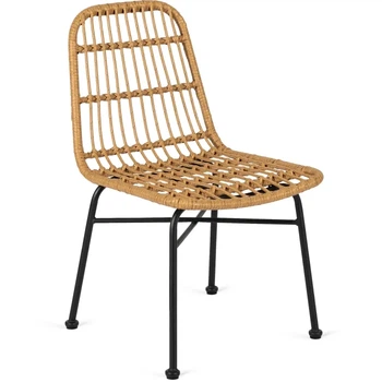 Стул MEBEL ELITE WALDI натуральный / ротанг ME.WALDI/ZO/CZ/RT/K