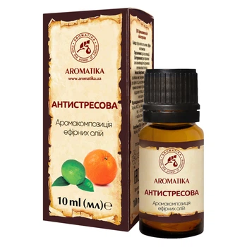 Аромакомпозиция Антистрессовая 3301909000 10 мл (4820031052085) shop (4820031052085)