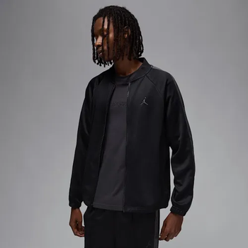 Чоловіча Спортивна кофта Jordan MBRK TRACK SUIT JKT Чорний S (7dHF9339-010 S)
