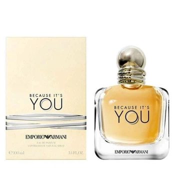 Парфюмерная вода для женщин Giorgio Armani Emporio Armani Because It’s You 100 мл