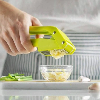 Пресс для чеснока чеснокодавка измельчитель ручной 2в1 Garlic Slicer