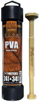ПВА-система Katran PVA mesh system + wooden plunger 24+34mm 7+7m,3500.00.61