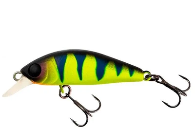 Воблер Jackall Chubby Minnow 35мм 2.3г UV Mat Chart Perch,1699.31.61