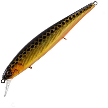 Воблер Jackall MagSquad 115 115мм 16г HL Gold & Silver Black,1699.23.84