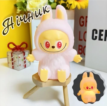 Фигурный 3d лампа Лабубу The Monsters Labubu Санрио Sanrio (AN)34254