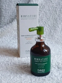 Себонормализуючий лосьйон BioNature Sebum Lotion 50ml Emmebi