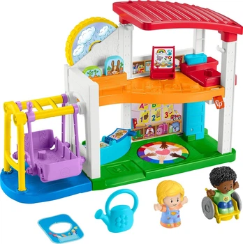 Развивающий игровой набор для малышей Fisher Price Little People Toddler Playset Play for All School