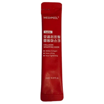 Зміцнювальна маска-плівка для обличчя з колагеном Medi-Peel Red Lacto Collagen Wrapping Mask 4 ml