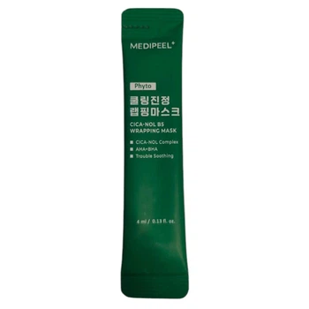 Маска-пленка для лица с успокаивающим эффектом Medi-Peel Phyto Cica-Nol B5 Wrapping Mask 4ml