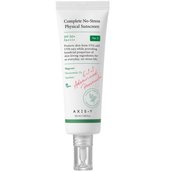 Сонцезахисний крем [AXIS-Y] Complete No-Stress Physical Sunscreen V.3 50ml