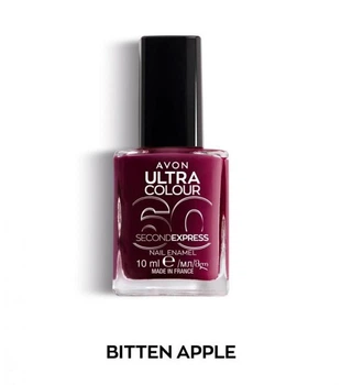 Швидковисихаючий лак для нігтів Avon «УльтраКолір за 60 секунд» Bitter Apple,10 мл (49469291)