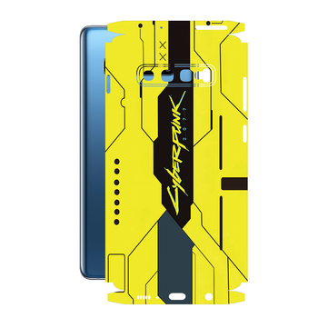 Захисна плівка StatusSKIN для Samsung Galaxy S10 Plus (G975) Корпус Вініл Панк