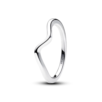 Срібна каблучка Pandora Хвиля 193095C00 60.