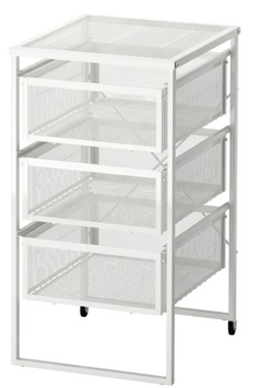Komoda Ikea Lennart Biała 56 x 34 x 30 cm (303.261.77)
