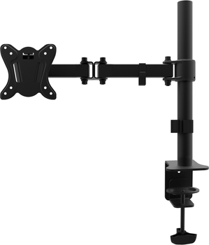 Uchwyt biurkowy Cabletech 13-27" Black (UCH0211)