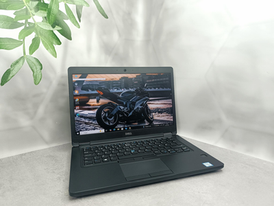 Ноутбук Dell Latitude 5480 / 14" Full HD IPS / Intel Core i5-6300U / RAM 8 ГБ / SSD 256 ГБ, Б/У