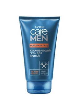 Ухаживающий гель для бритья Avon «Основной уход», 150 мл (71896852)