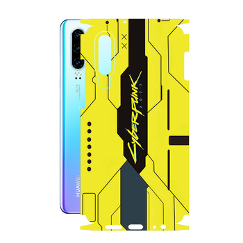 Захисна плівка StatusSKIN для Huawei p30 Корпус Вініл Панк