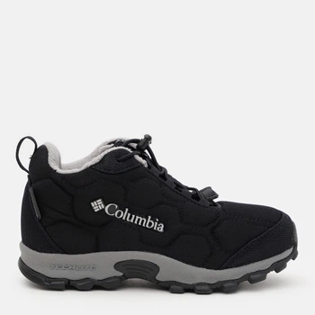 Детские демисезонные ботинки для мальчика Columbia Youth Firecamp Mid 2 Wp 2099971-010 32 Черные (195981548631)