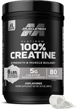 Креатин MuscleTech Platimum Creatine 400 г