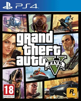Игра Sony PlayStation 4 Grand Theft Auto V Русские Субтитры Б/У