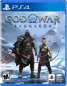 Игра Sony PlayStation 4 God of War Ragnarok Русская Озвучка Б/У