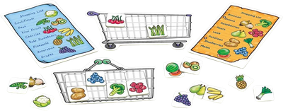Gra planszowa Orchard Shopping List Extras Fruit and Veg (5011863101150)