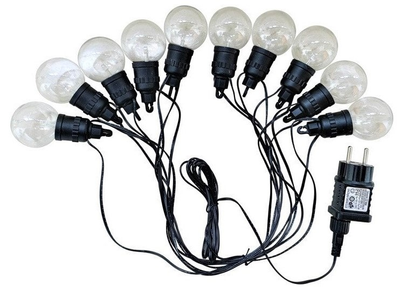 Girlanda ogrodowa Domoletti 10 LED 2.19 W 2700 K IP44 10 m (4772013326304)